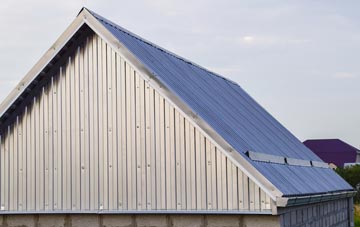 disadvantages of Sinton Green corrugated roofing