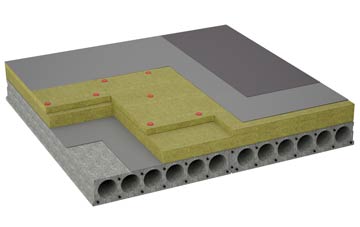 considerations of Sinton Green flat roofing insulation