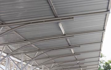 installing Sinton Green metal roofing