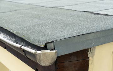 repair or replace Sinton Green flat roofing?